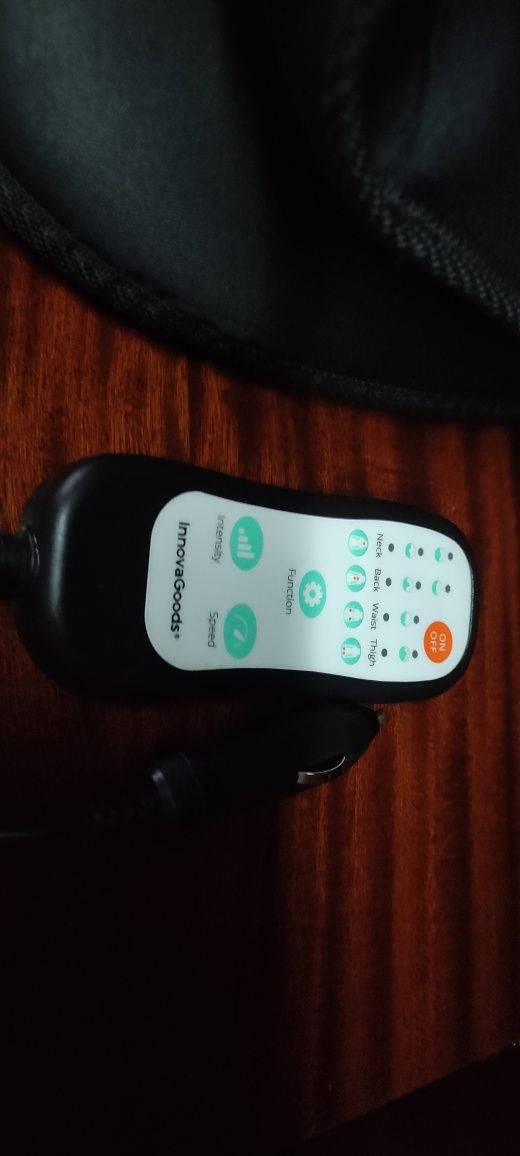 Massajador de costas , pescoço e pernas , auto+home