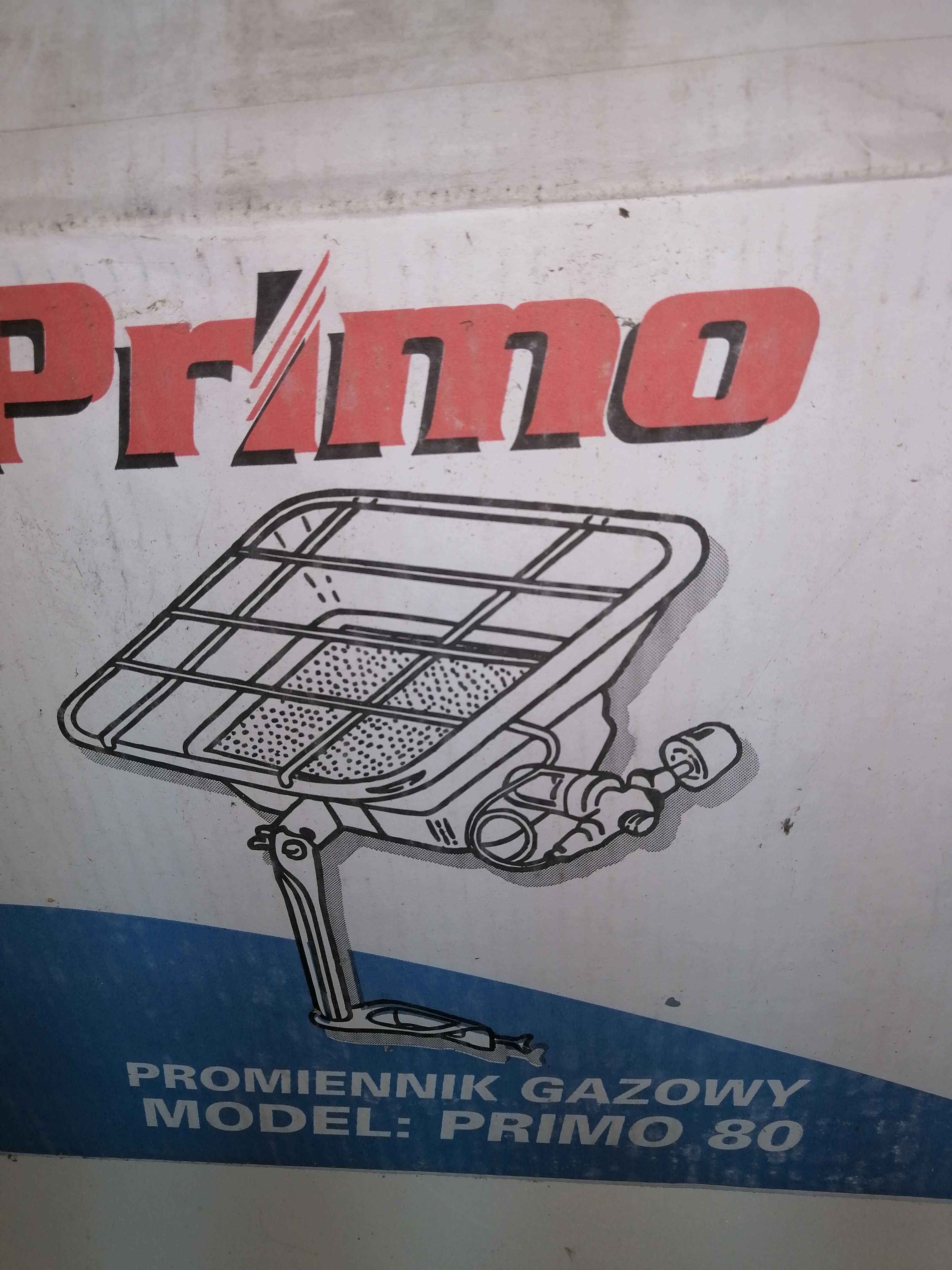 Promiennik/ nagrzewnica na butle PURMO PRIMO 80