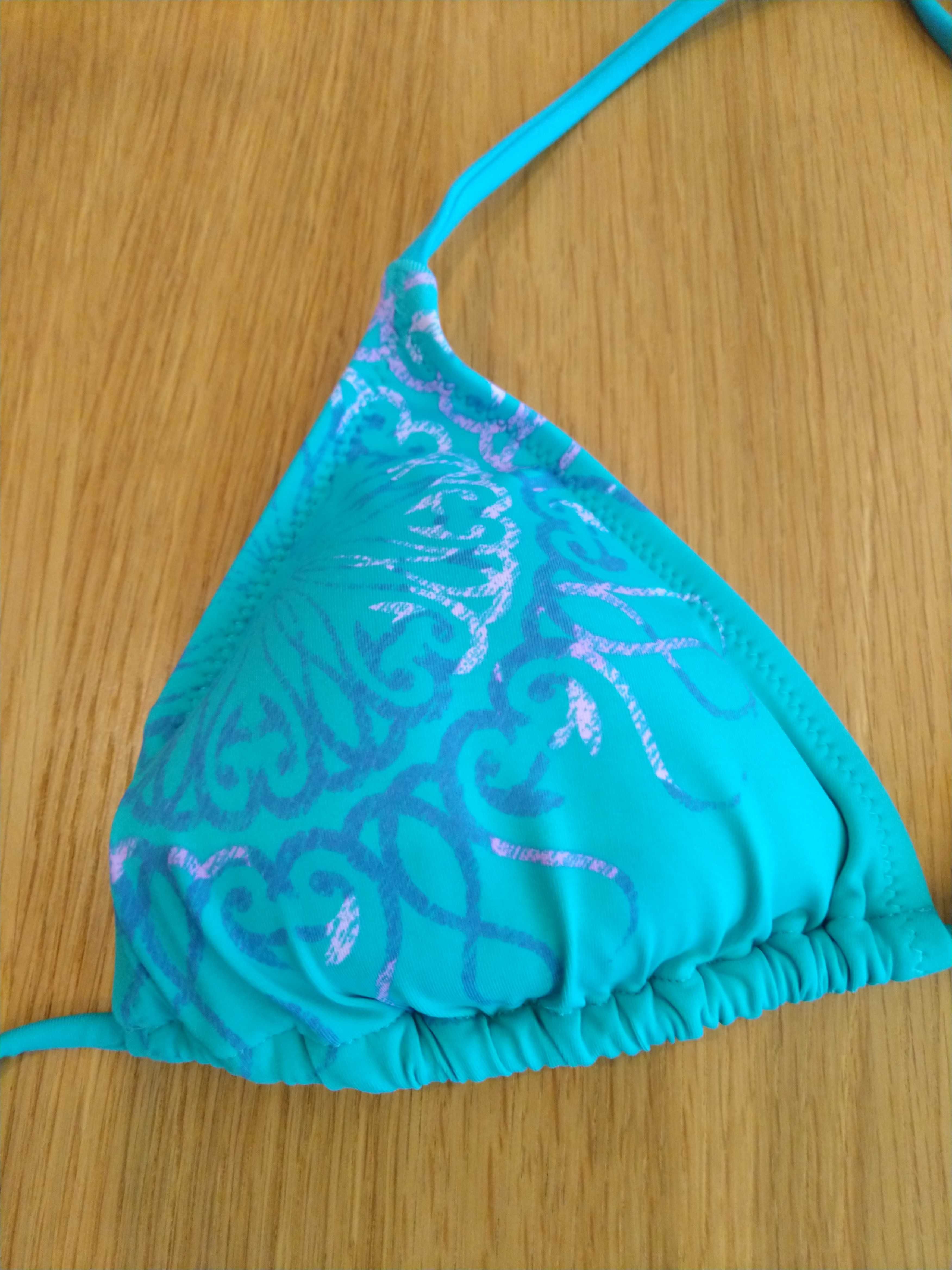 Bikini turquesa esverdeado Easy Wear