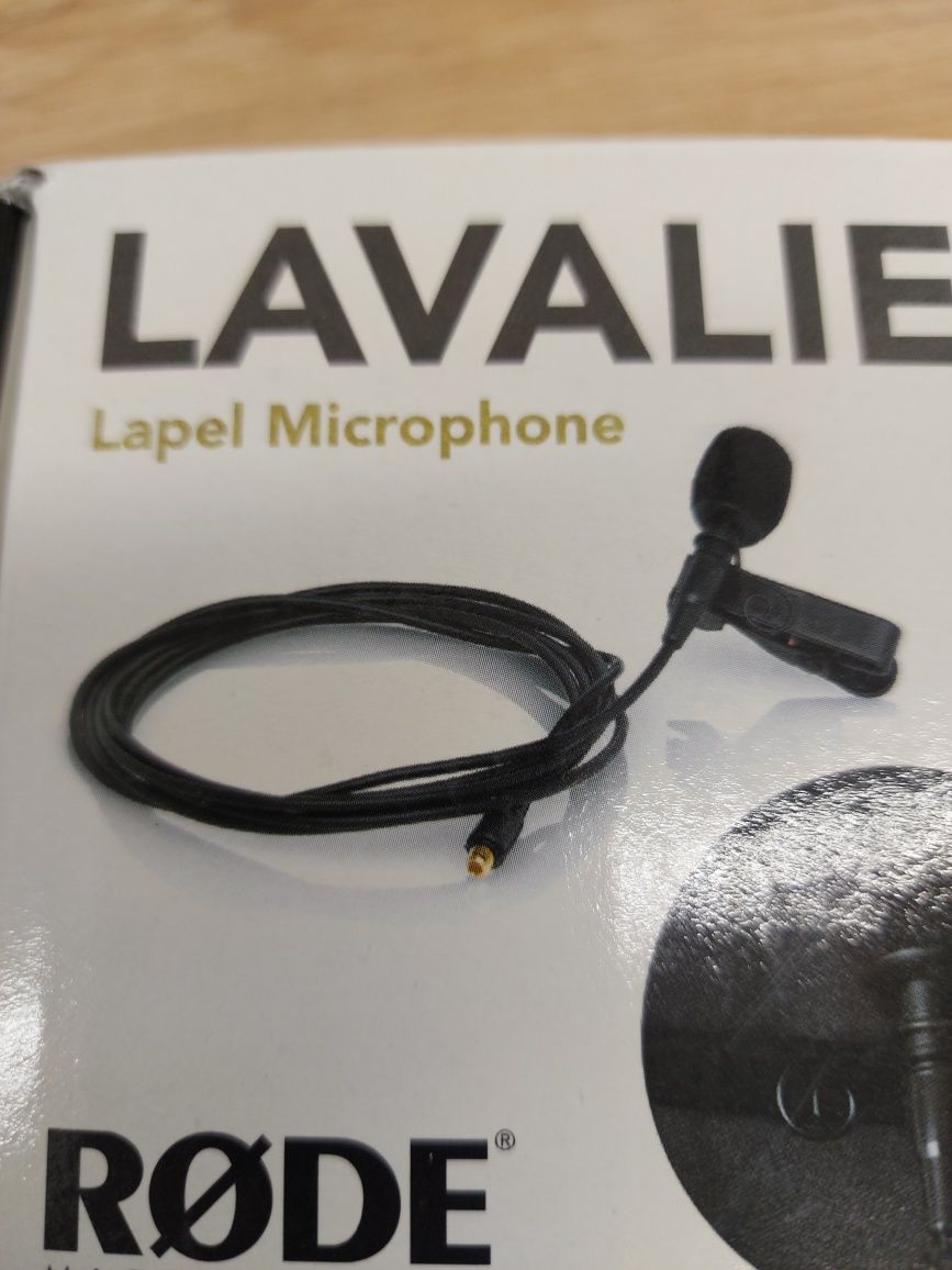 Mikrofon Lavalier od Rode nowy