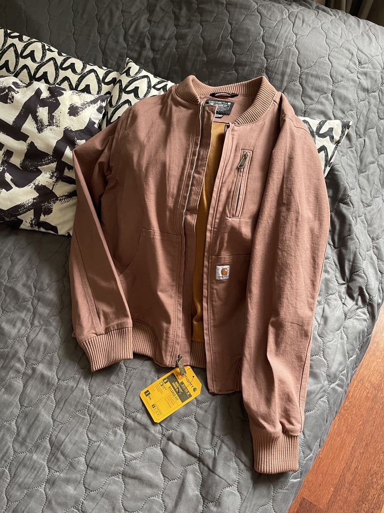 Куртка жіноча Carhartt Flex Relaxed Fit Canvas Jacket