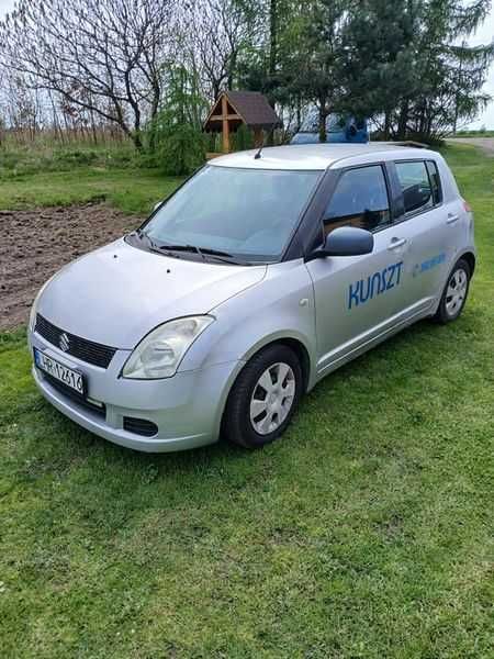 Suzuki Swift z gazem