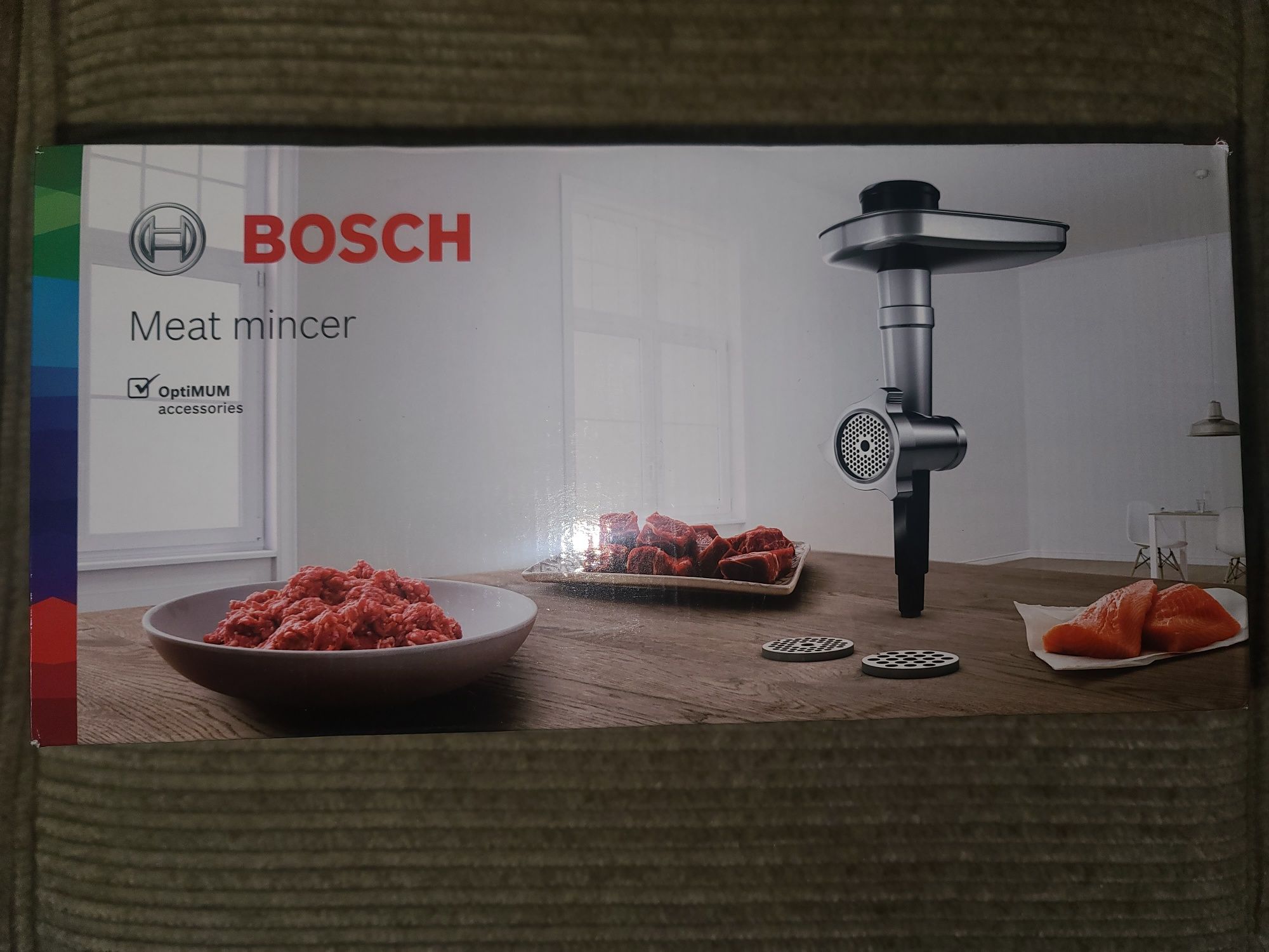 Насадка мясорубка Bosch MUZ9FW1. Оригинал!