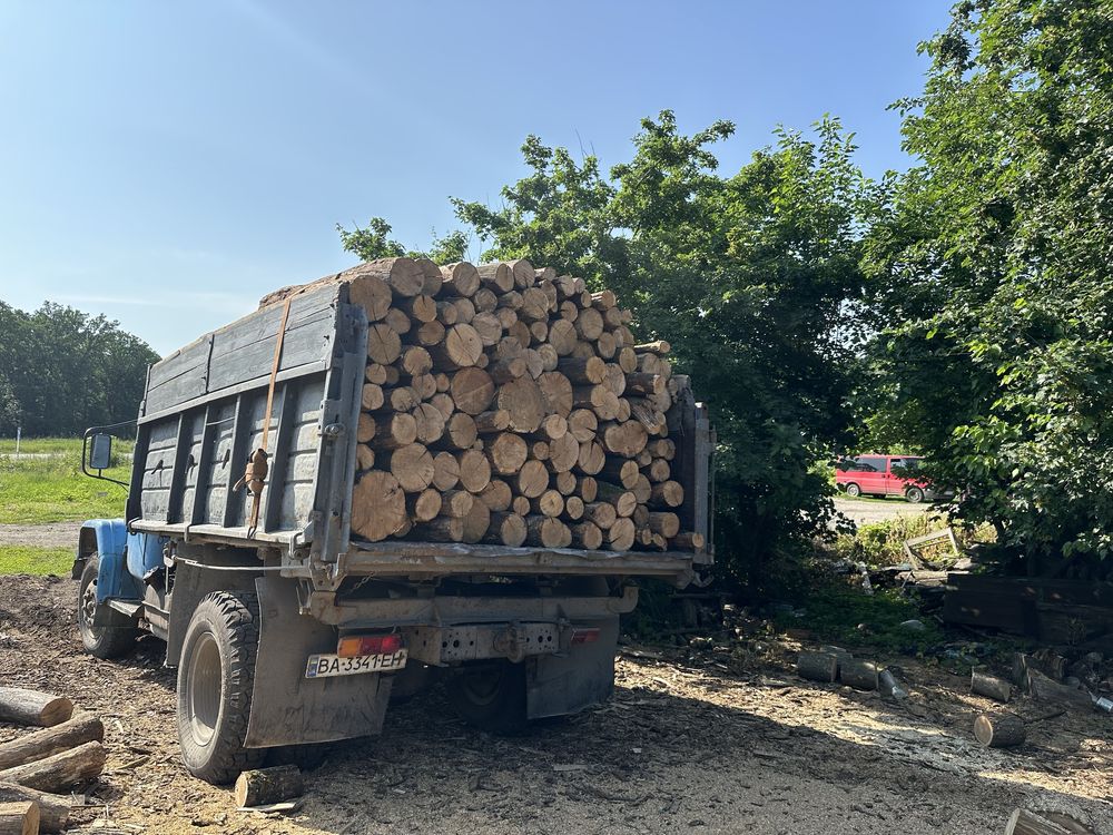 Продам Дрова рубаные , чурка, метровка.