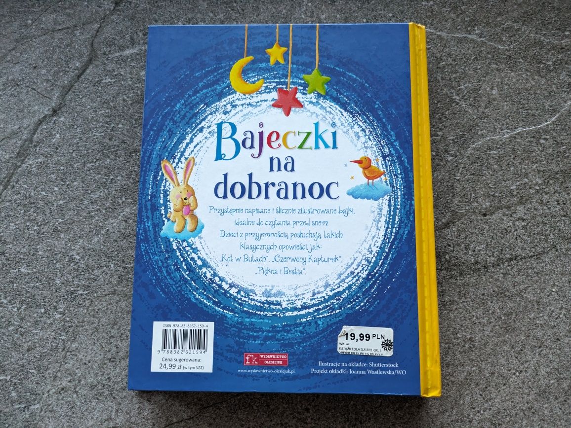 Bajeczki na dobranoc
