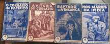 Livros Emilio Salgari