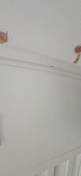 Łóżeczko Bellamy Good Night 140x70 z materacem