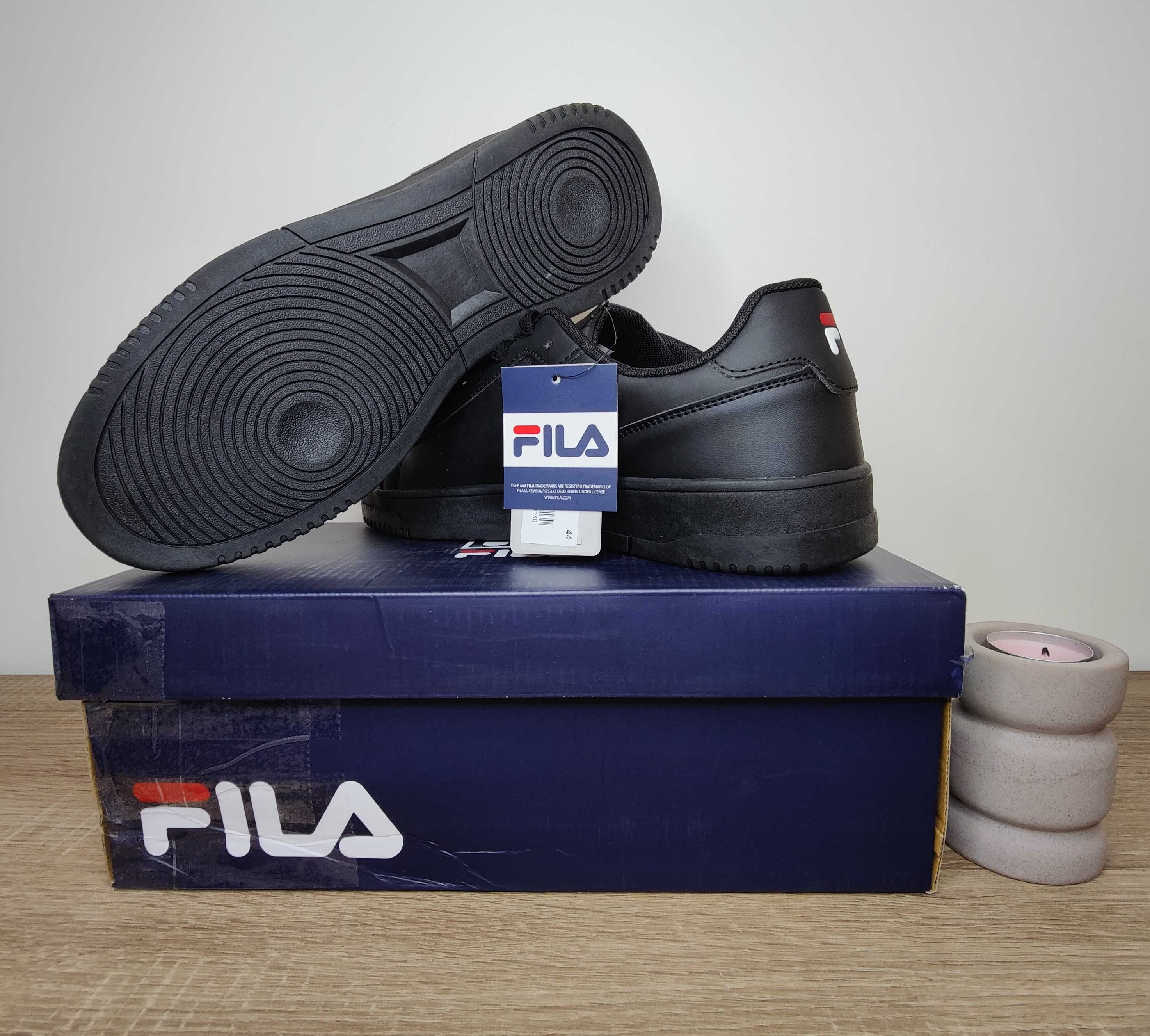 Sapatilhas Fila Clash Homem Preto (44)