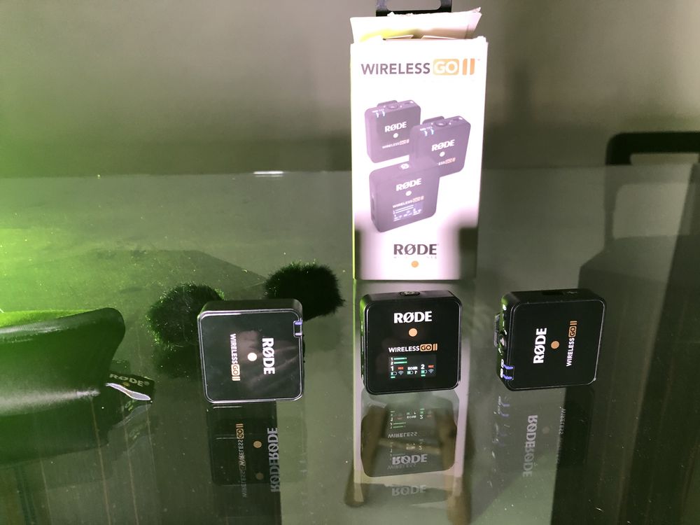 Microfone Wireless Rode GO II (Como Novos)