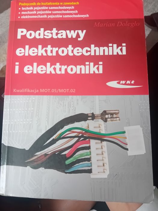 Podręcznik podstawy elektroniki i elektrotechniki Marian Doległo