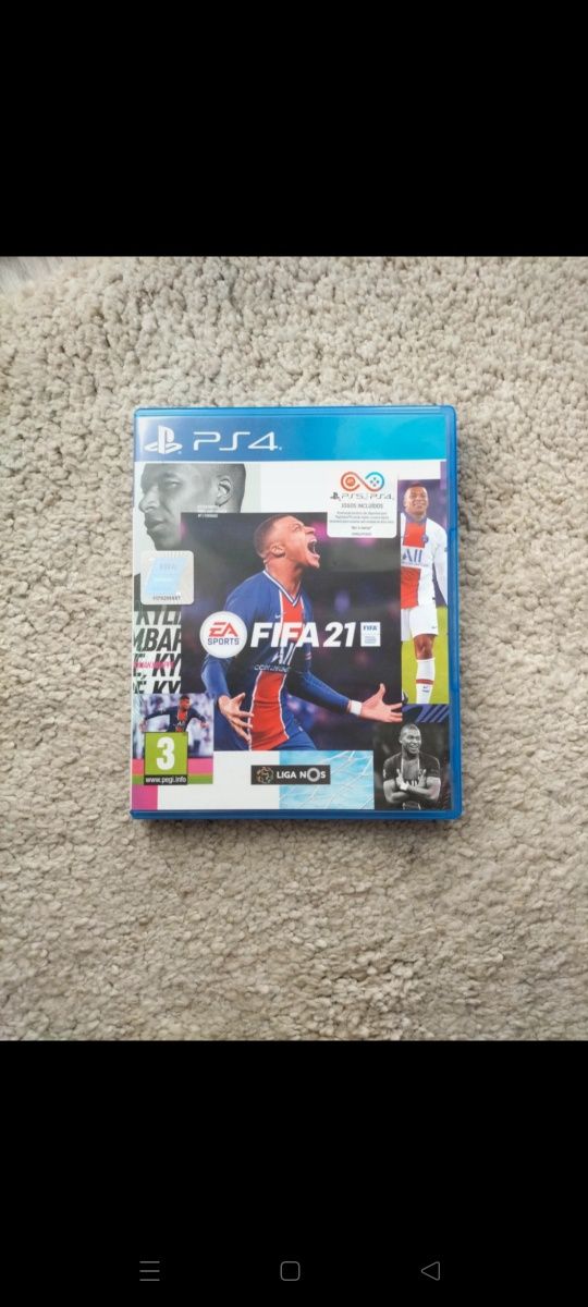 FIFA 21 Ps4/Ps5.