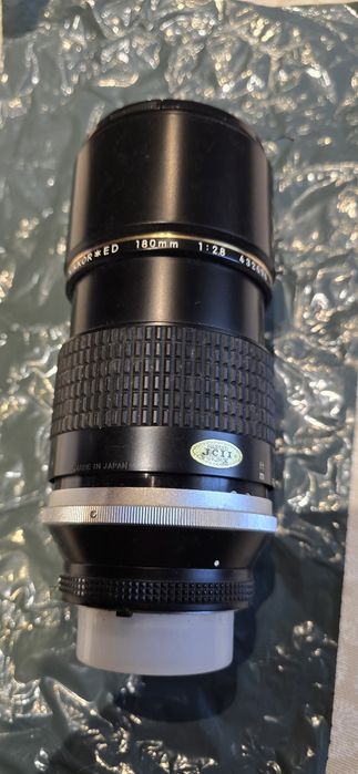 Nikon 180 2.8 para recuperar