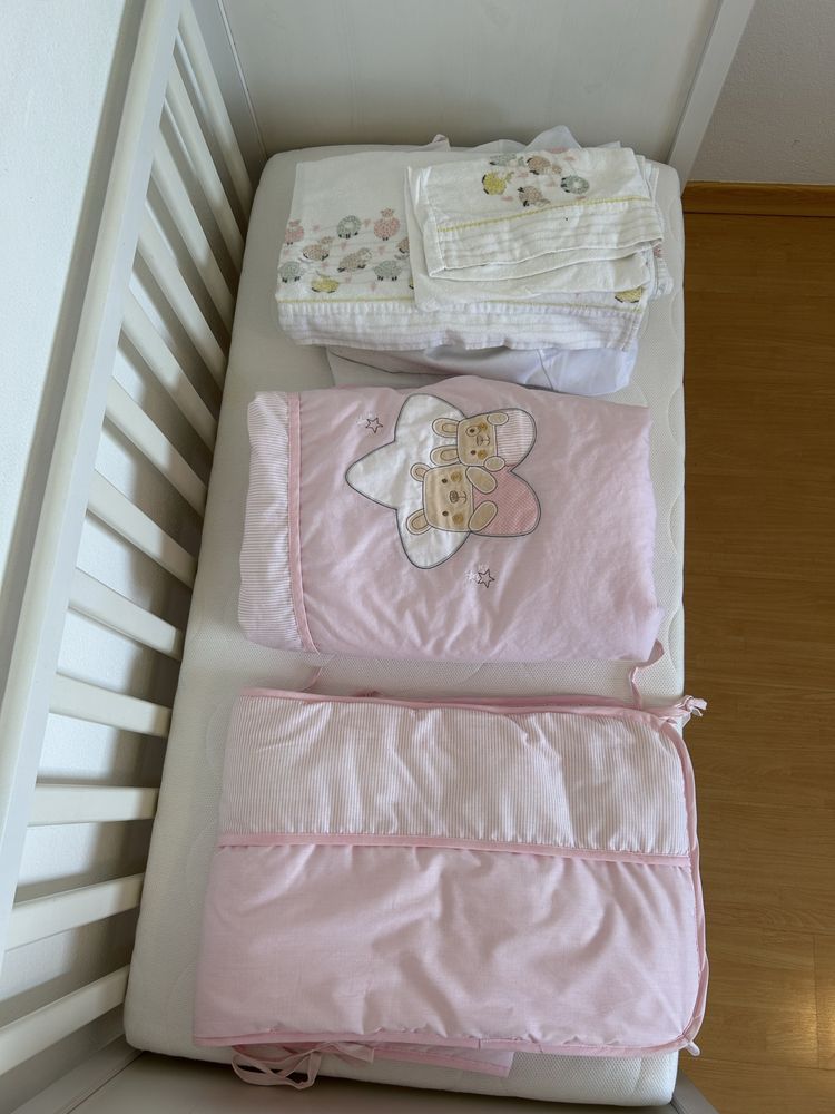 Berço IKEA + colchao