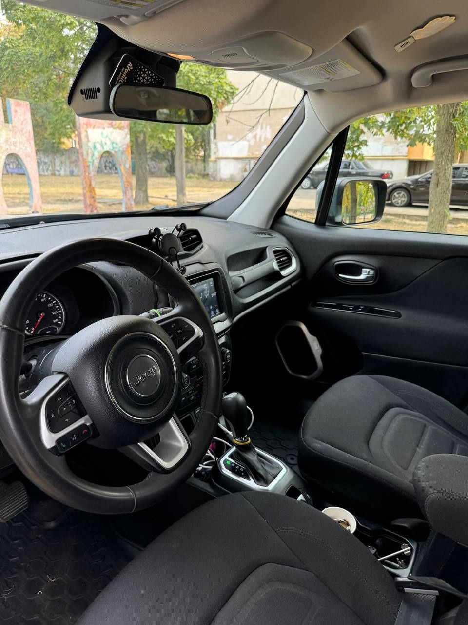 Jeep Renegade 2018 рік
