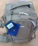 Oliwkowy plecak, torba Wittchen 2w1 do samolotu NOWY Free on board