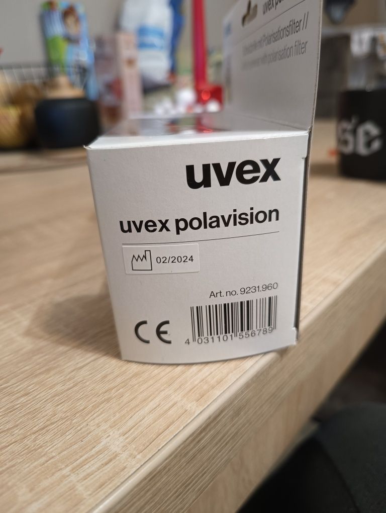 Nowe okulary Uvex Polavision