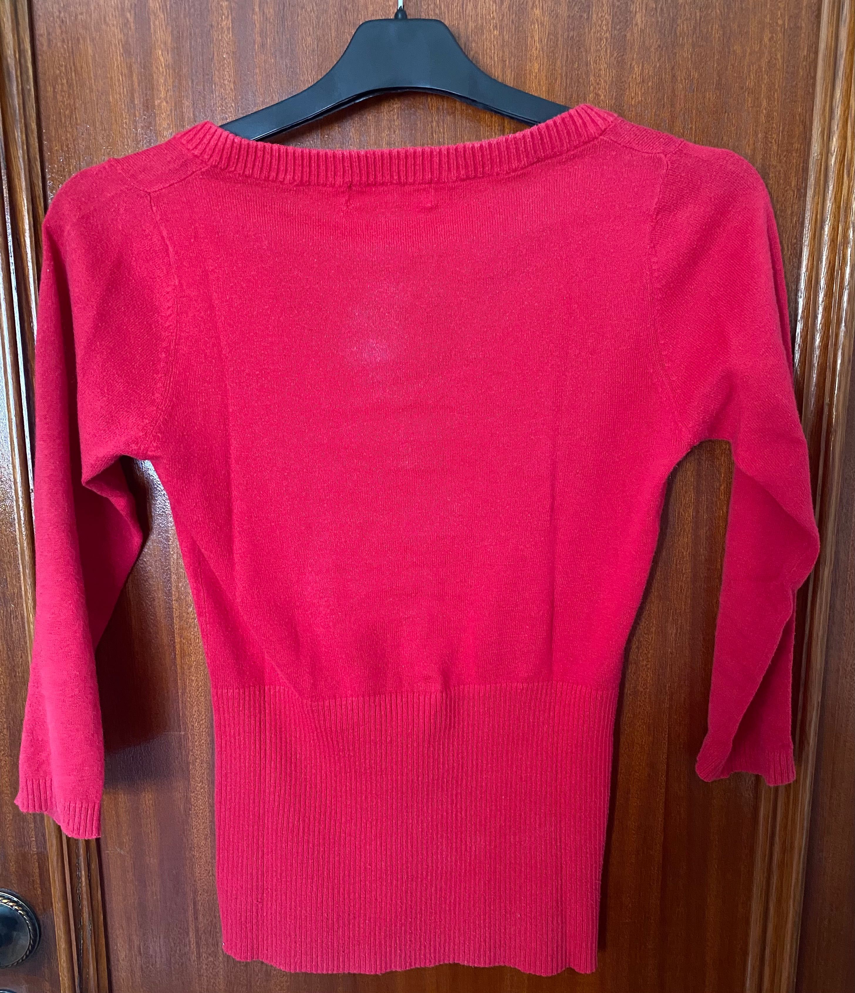 Camisola malha rosa - como NOVA