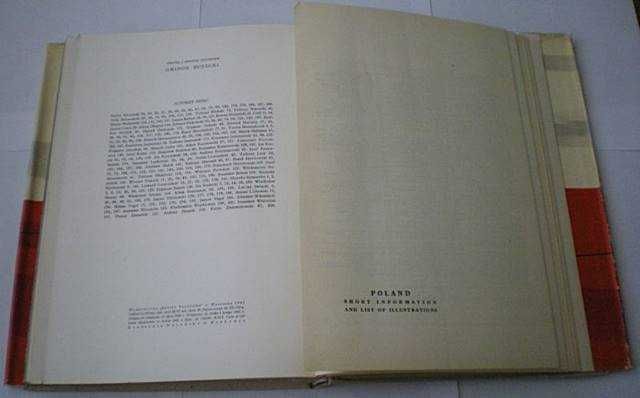 Polska w krajobrazach - ALBUM - Polska jakiej NIE MA 1961 r.