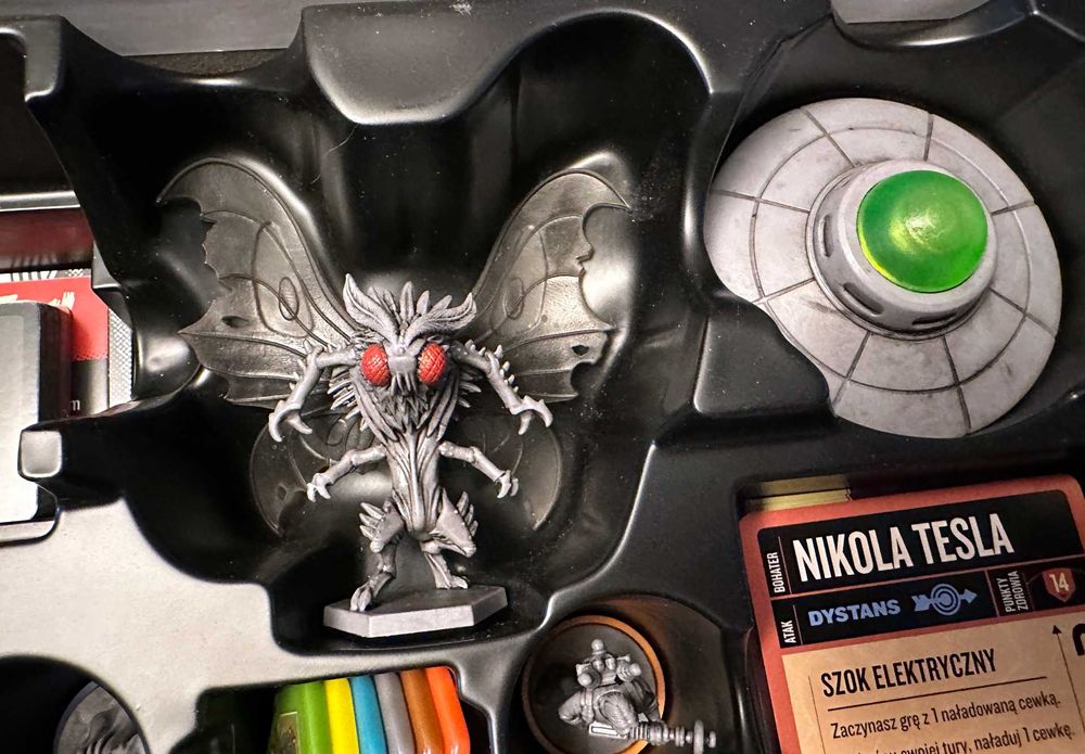 Unmatched Adventures Opowieści Niesamowite PL komplet figurek