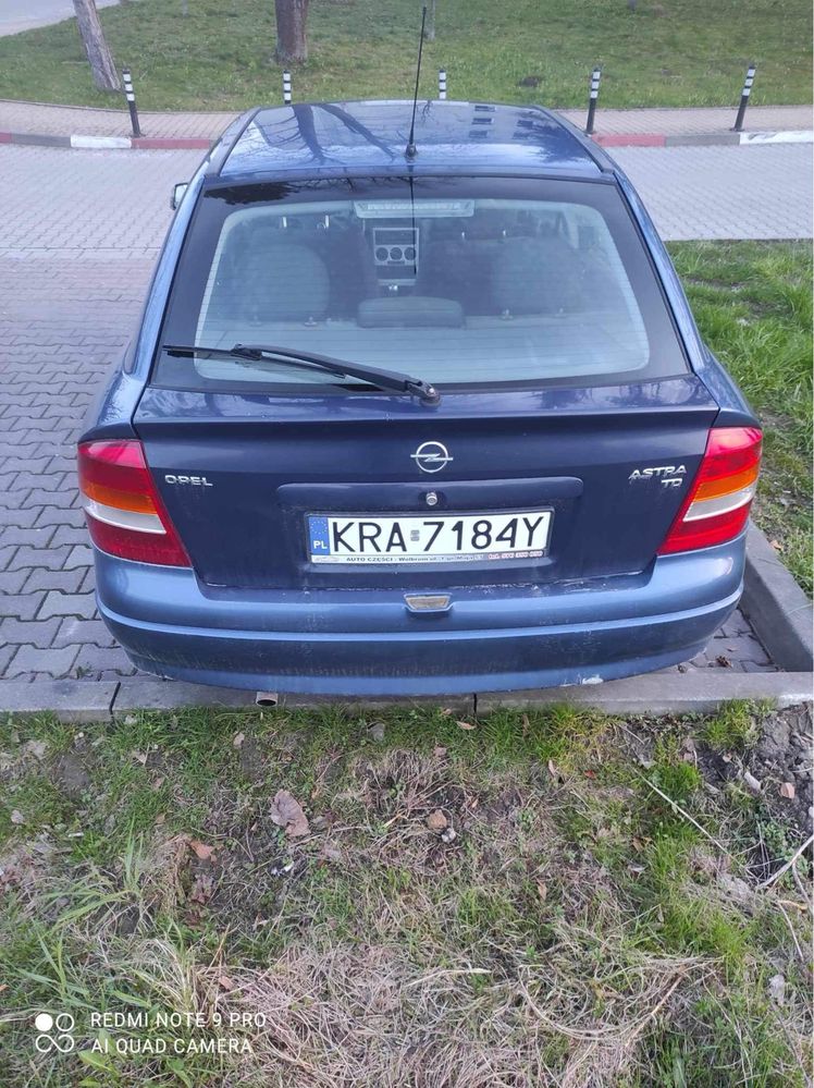 Oprl Astra G/2 2002rok 1.8 benzyna