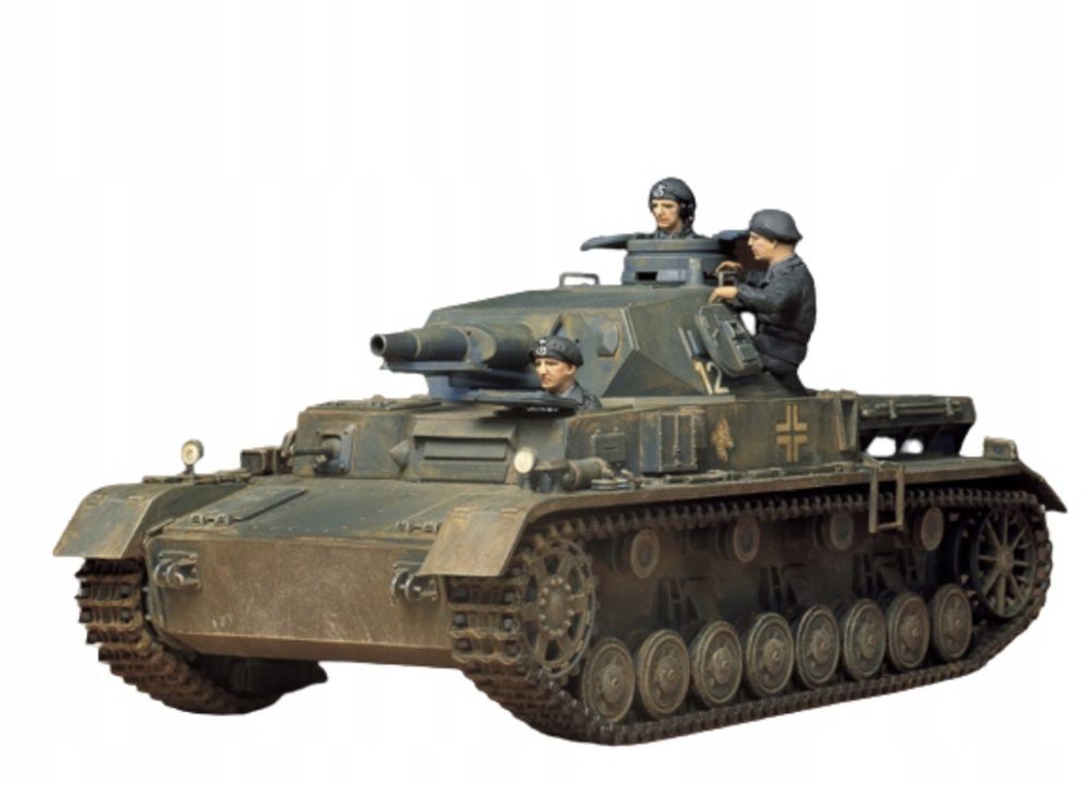 Model plastikowy do sklejania German Pzkpw IV AusfD Tamiya 35096