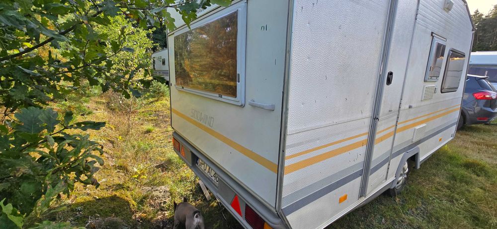 Przyczepa kempingowa KNAUS