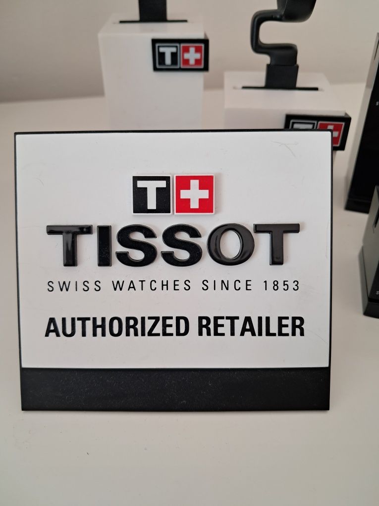 Expositores de relógios Tissot para colecionadores
