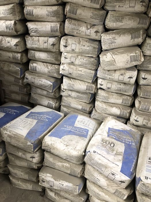 Цемент, пісок, щебінь. Доставка