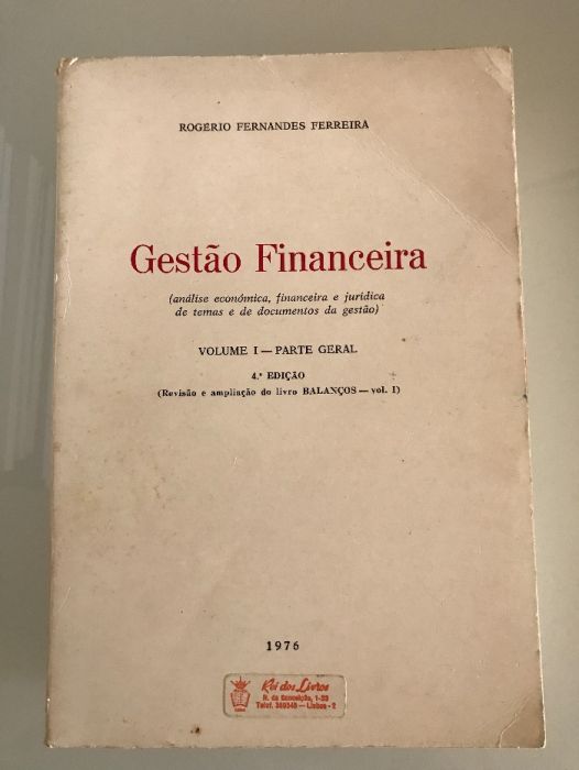 Gestão Financeira