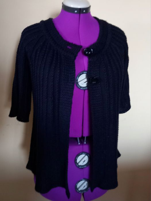 Sweterek-narzutka roz.L-XL