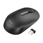 Mysz komputerowa bezprzewodowa 2,4G 1200 dpi HOCO GM14 czarna