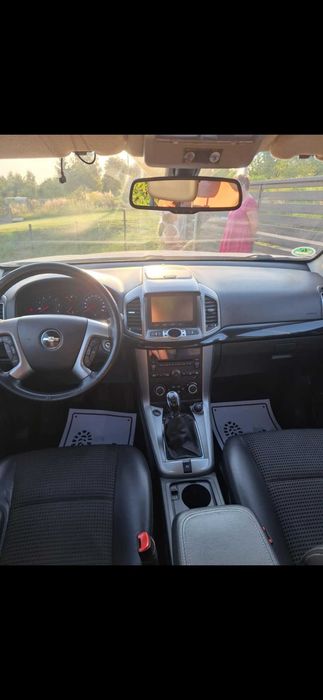 Chevrolet  Captiva 7 miejsc