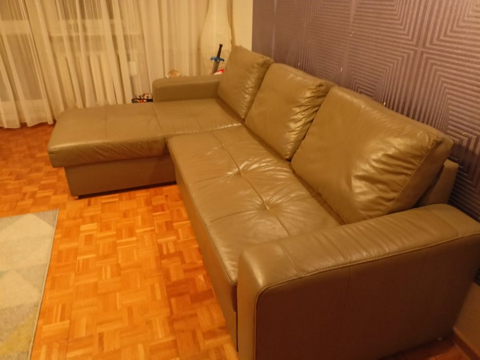 Kanapa z eko skóry