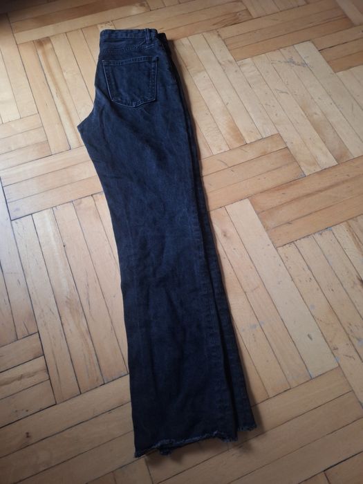 Spodnie dżinsy  Zara