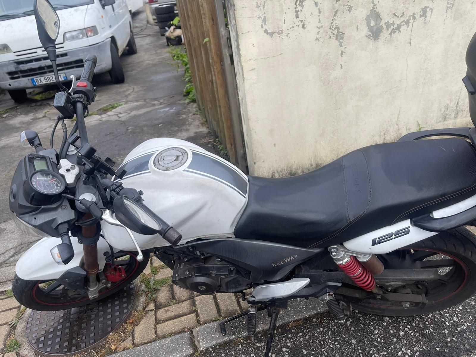 Mota 125cc keeway