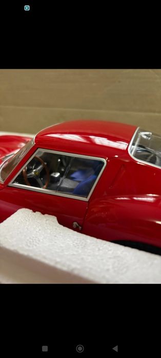 Ferrari 250 Gto 1/12 nova
