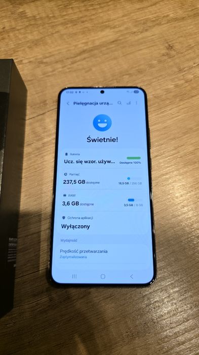Samsung Galaxy S22+ Plus Wrocław używany