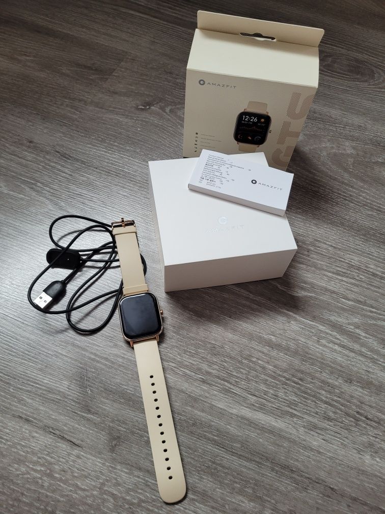 Smartwatch Amazfit GTS