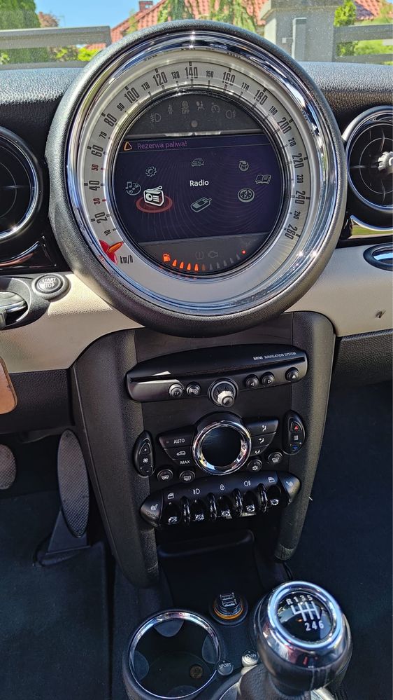 Auto mini cooper r58