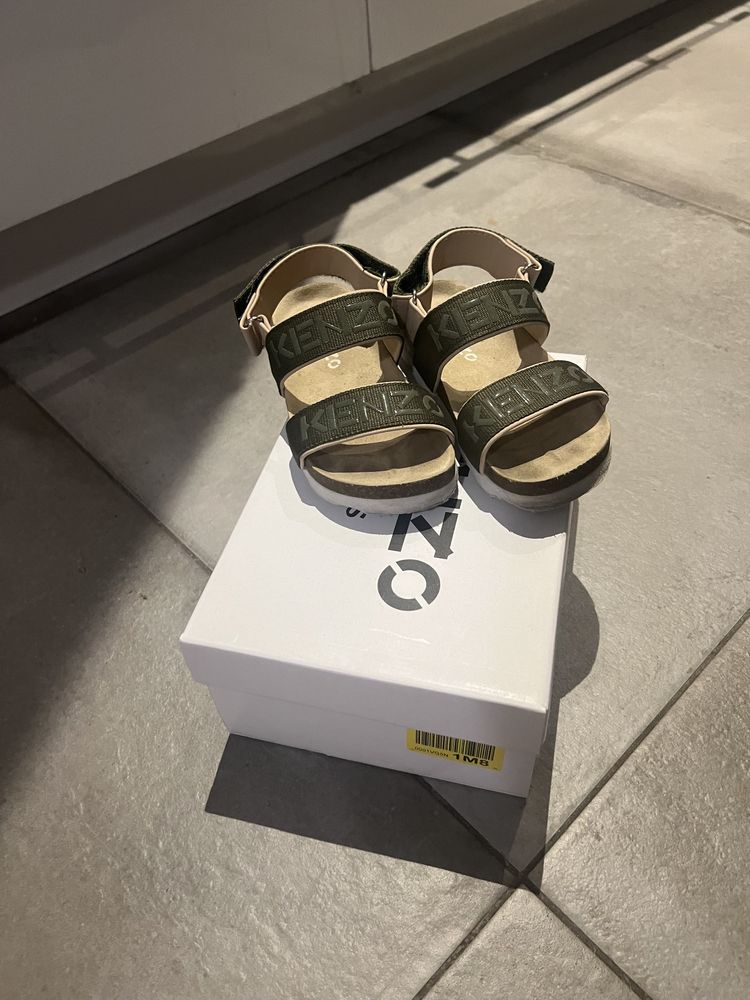 Sandały, buty dziecięce rozmiar 26/27 Kenzo Hilfiger Boss stan bdb