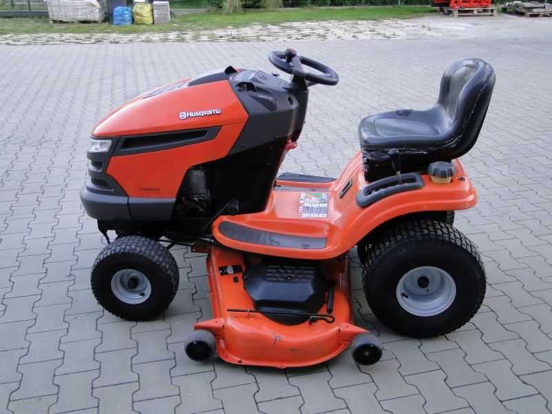 Kosiarka Traktorek HUSQVARNA HYDRO Hydrostat Mulczer BRIGGS 24KM POMPA