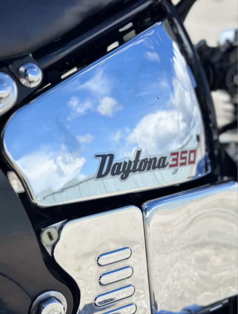 Daytona 350 cc VENDO OU TROCO