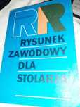 Rysunek zawodowy stolarza. Sławiński