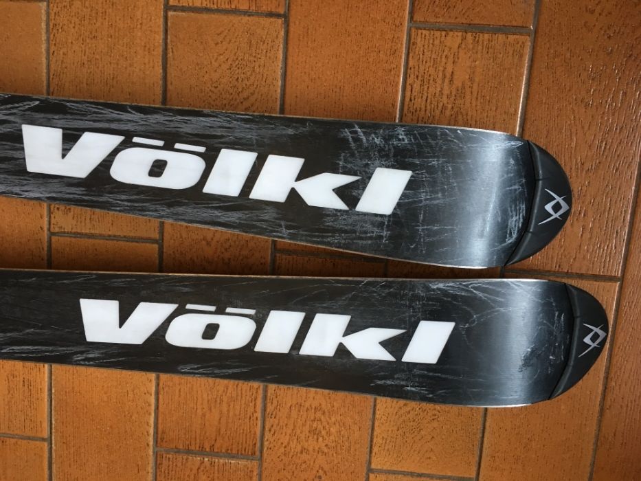 Лыжи горные Volki 170cm c ботинками р 42 - оригинальные!!!