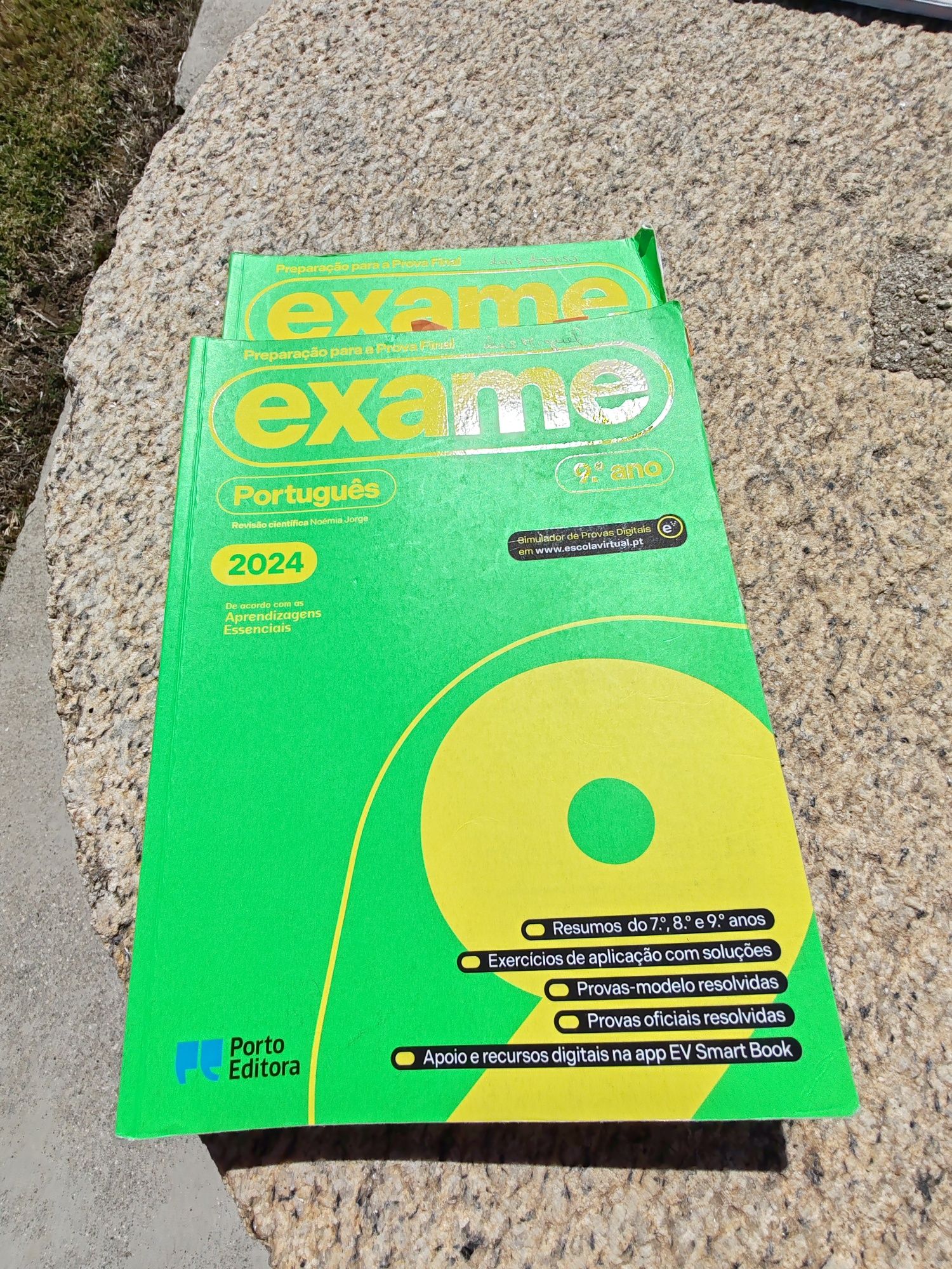 Livros Preparação Exames PT e MT
