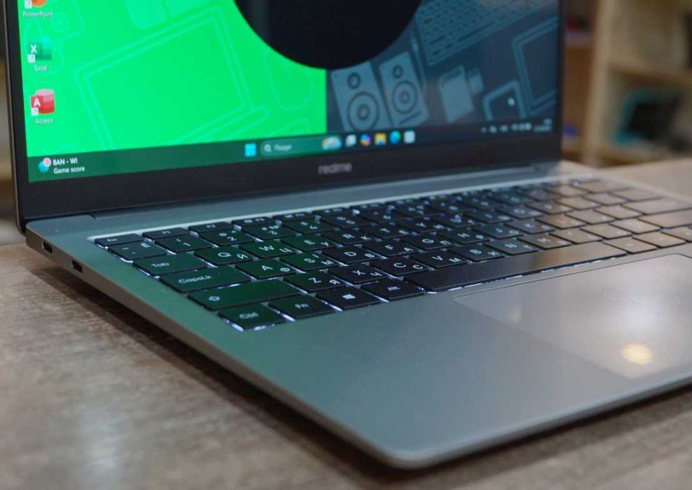 ГАРАНТІЯ Realme CloudBook PRO (2K/Core i5-11320H/RAM 16/SSD 512)TVOYO
