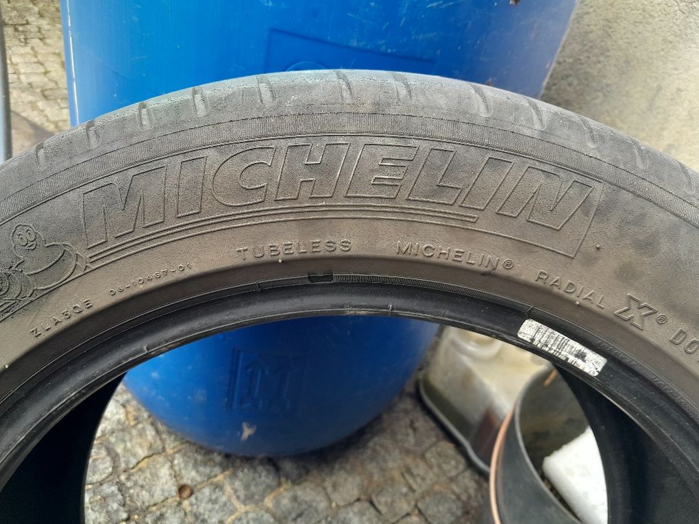 Pneu 205/55/R16 marca MICHELIN Pilot Sport 3