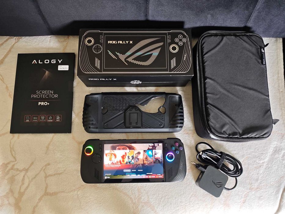 Asus Rog Ally X Bazzite