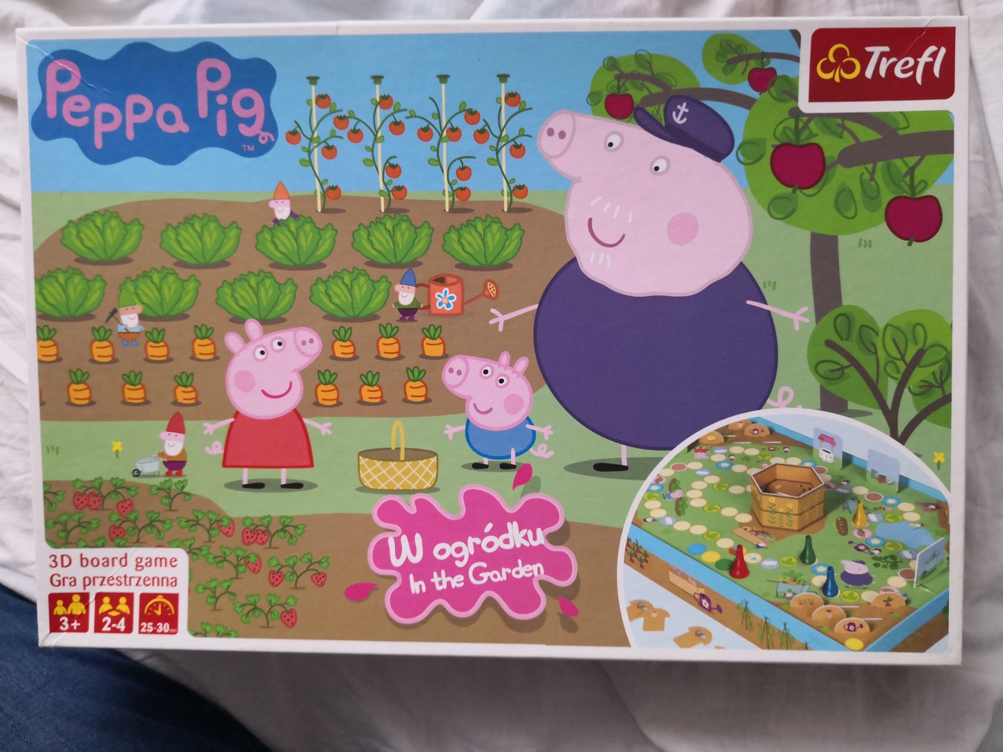 Gra planszowa Świnka Peppa (Pepa Pig) 3+