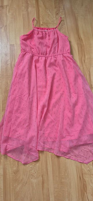 Sukienka dziewczynka na ramiączka